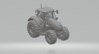case optum cvx diecast model kit tractor miniature toys farm case international massey johndeere