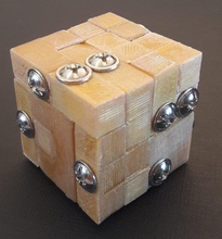 casse tte cubo 4 par avec executar montagem 3d impressão modelo in enigma 3dexport tete filmagem jeux refletir éclate lógica floco guillaume 3d print model - Mito3D