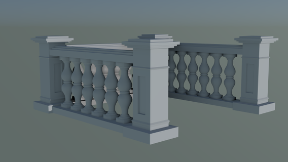 cast stone balustrade 3d decor balustrades warehouse warehouses railing railings baluster balusters stones architecture architecturedesin architectures architectural architectural-models architecturalmodel architectural-design architectural-objects architecturally 3d print model - Mito3D