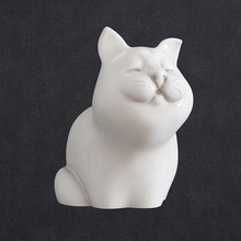 cat 2 3d print model in sculpture 3dexport animals kitty 3d print model - Mito3D