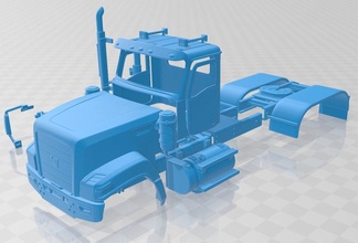 bruco ct 680 2015 stampabile camion fessura scalextric tamiya rc miniz passatempo micro 3d print model - Mito3D
