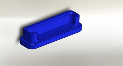 cellule téléphone supporter portable 3d impression forme pièces DIY 3d print model - Mito3D