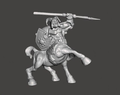 centaur barbar mızrak minyatür model fantezi oyunlar dnd rpg canavarlar yaratıklar at kahraman savaşçı dövüşçü canavar kaba dungeons and dragons Warhammer yol bulucu adamlar kaos heykelcik savaş oyunları maceralar atlı mızrakçılar 3d print model - Mito3D
