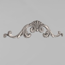 central decorative element 27 architectural decor decoration cornce ornament cartouche fronton wall details carved medallions rosettes classical traditional corbel decorate cnc 3d print model - Mito3D