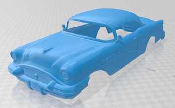 século impressão do corpo carro printable o de slot scalextric tamiya rc miniz hobby 1-10 1-24 1-32 3d print model - Mito3D