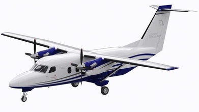 cessna 408 skycourier 3d model in transport 3dexport american twin-turboprop high-wing aircraft textron aviation twin-engine turboprop new-generation passenger realistic 3d print model - Mito3D