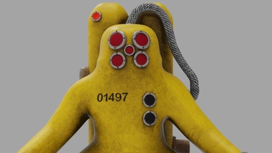 cga agent monstre pixar 3d impression modèle in monstres créatures 3dexport cda cdaagent monstreinc disney 3d print model - Mito3D