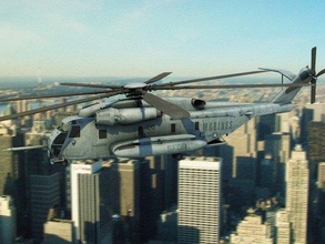 ch 53e super étalon 3d modèle in hélicoptère 3dexport ch53 ch53e 53 80e sikorsky marines marine armée transport us air obliger 3d print model - Mito3D