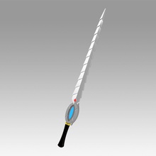 chaika caixão Princesa Hitsugi Bohdan espada cosplay arma passatempo faça 3d print model - Mito3D