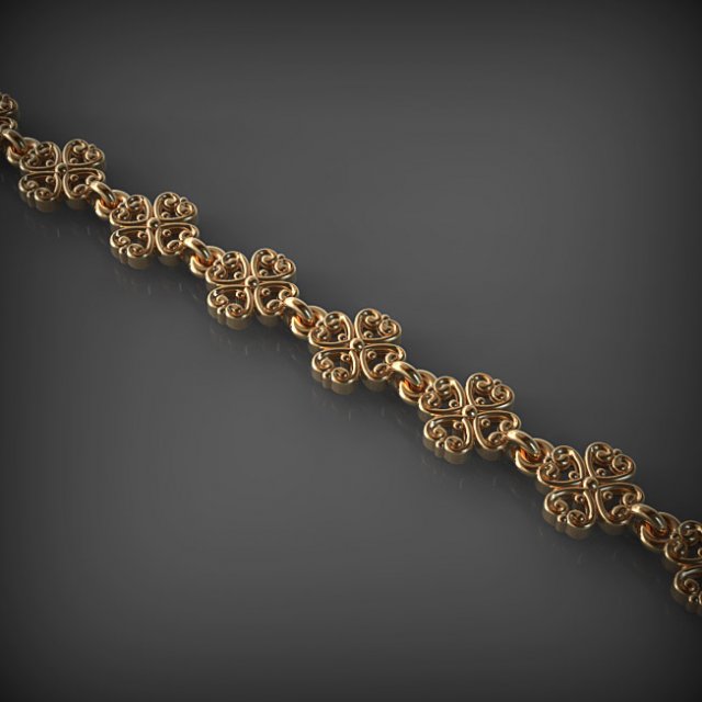 chain - bracelet 02 jewel