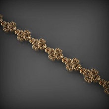 chain - bracelet 02 jewelry bracelet bracelets chain chains jewelry jewellery design printable 3dprint 3dmodel gold silver necklace necklaces santayork fashion luxury rhinoceros rhino wedding
