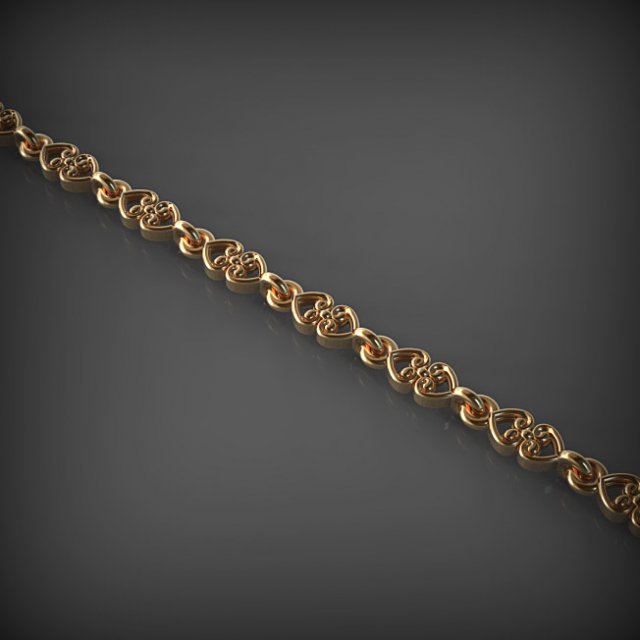 chain - bracelet 03 jewel