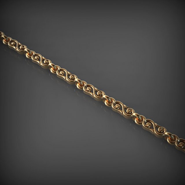 chain - bracelet 04 jewel