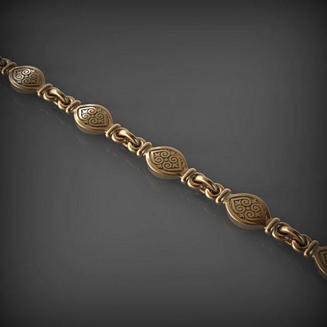 chain - bracelet 06 jewel