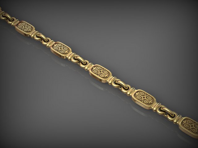 chain - bracelet 08 jewel