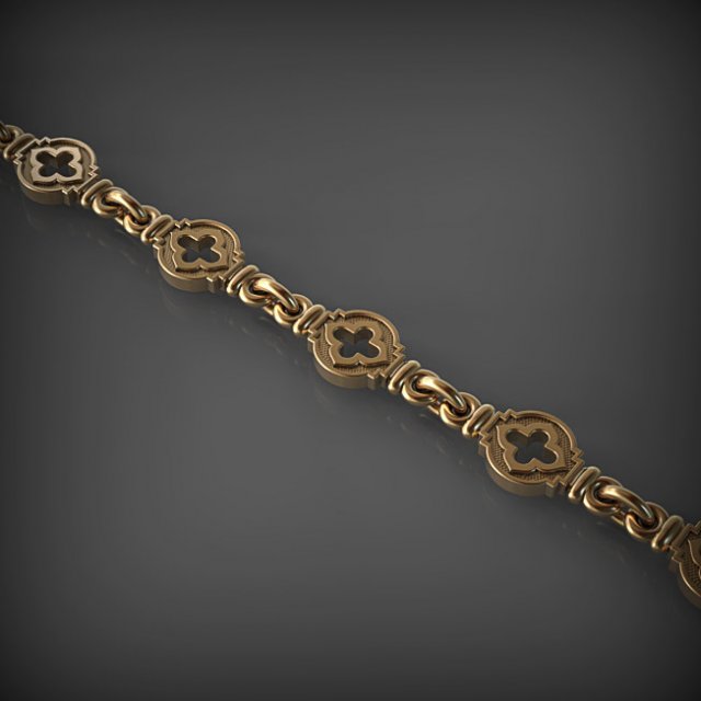 chain - bracelet 10 jewel