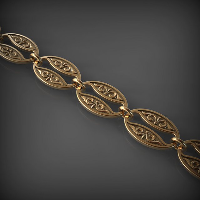 chain - bracelet 14 jewel