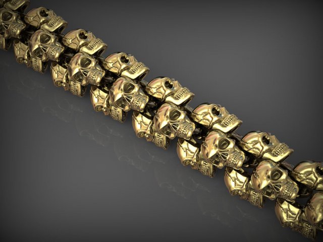 pulseira 170 joalheria pulseiras correntes colar colares ouro prata jóias imprimível santayork rinoceronte Casamento noivado moda luxo beleza enfeite 3D print model - Mito3D