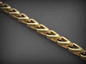 pulseira 171 joalheria pulseiras correntes colar colares ouro prata jóias imprimível santayork rinoceronte Casamento noivado moda luxo beleza enfeite 3d print model - Mito3D