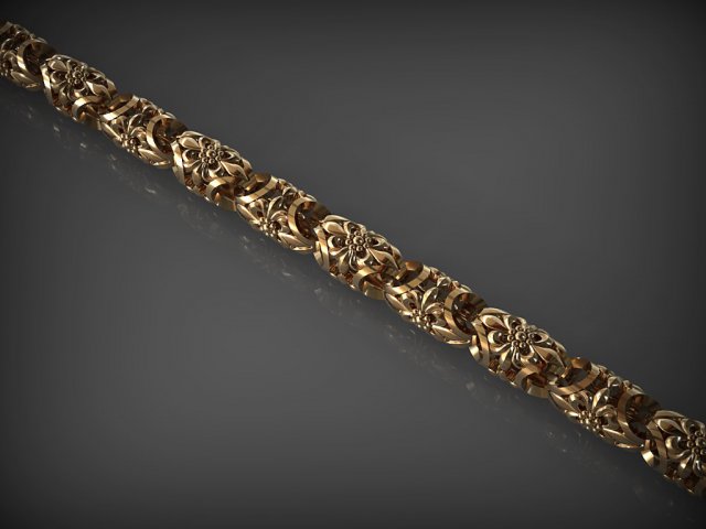 chain - bracelet 17 jewel