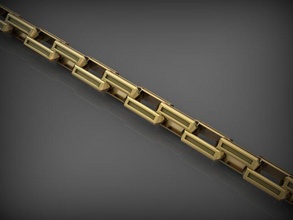 pulseira 183 joalheria pulseiras correntes colar colares ouro prata jóias imprimível santayork rinoceronte Casamento noivado moda luxo beleza enfeite 3d print model - Mito3D