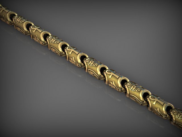 chain - bracelet 18 jewel