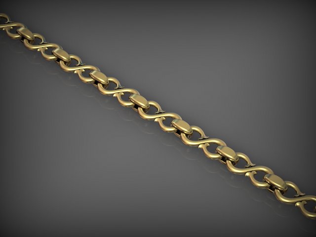 pulseira 194 joalheria pulseiras correntes colar colares ouro prata jóias imprimível santayork rinoceronte Casamento noivado moda luxo beleza enfeite 3D print model - Mito3D