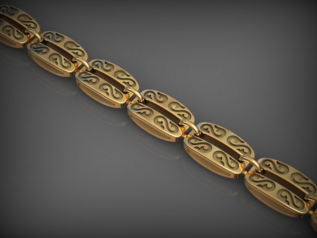 chain - bracelet 20 jewel