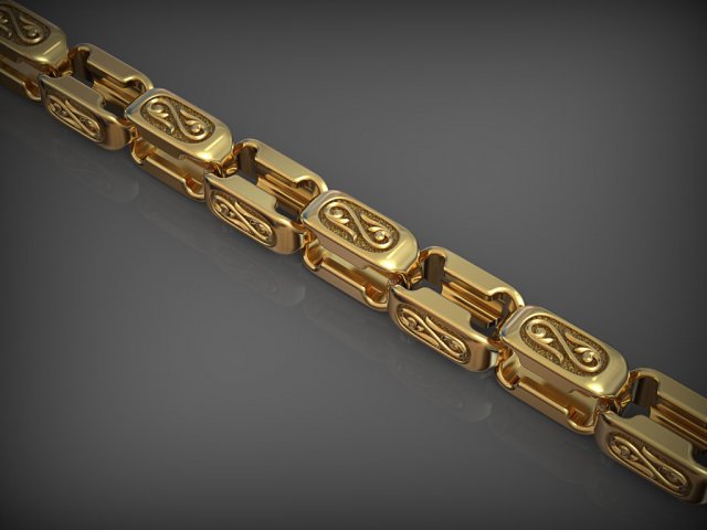 pulseira 219 joalheria pulseiras correntes colar colares ouro prata jóias imprimível santayork rinoceronte Casamento noivado moda luxo beleza enfeite 3D print model - Mito3D