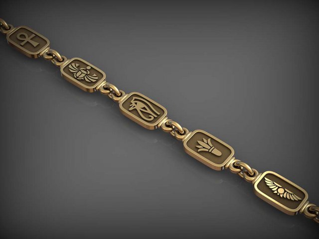 chain - bracelet 21 jewel