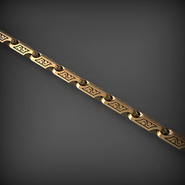 chain - bracelet 22 jewel