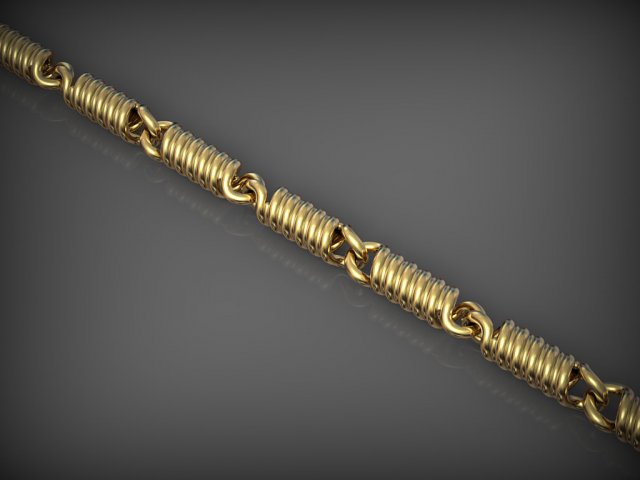 chain - bracelet 24 jewel