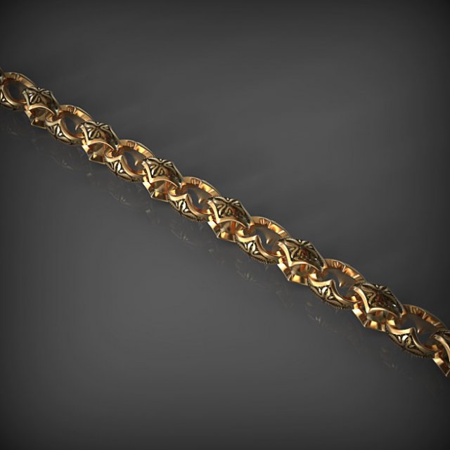 chain - bracelet 26 jewel