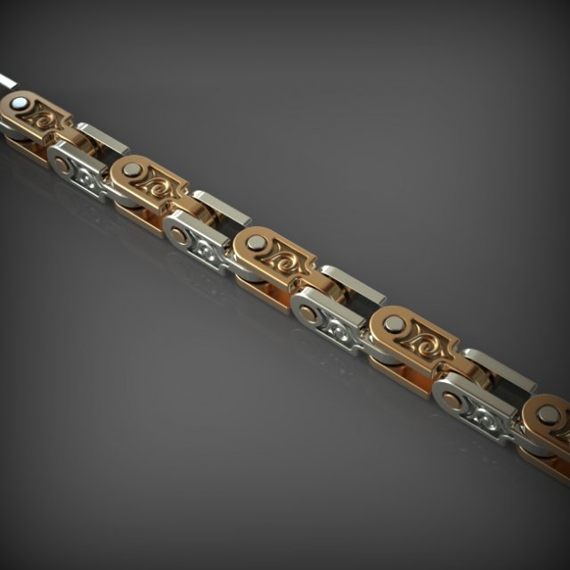 chain - bracelet 32 jewel