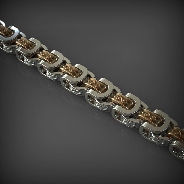 chain - bracelet 35 jewel