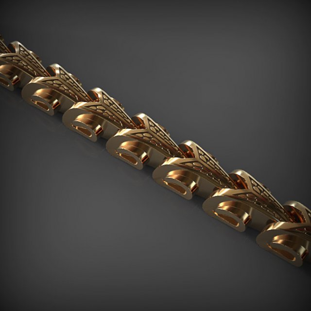 chain - bracelet 41 jewel