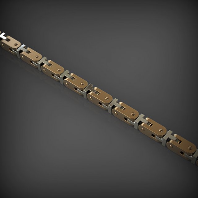 chain - bracelet 43 jewel
