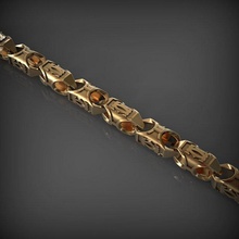 pulseira 59 joalheria pulseiras correntes colar colares ouro prata jóias imprimível santayork rinoceronte Casamento noivado moda luxo beleza enfeite 3d print model - Mito3D