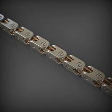 pulseira 61 joalheria pulseiras correntes colar colares ouro prata jóias imprimível santayork rinoceronte Casamento noivado moda luxo beleza enfeite 3d print model - Mito3D