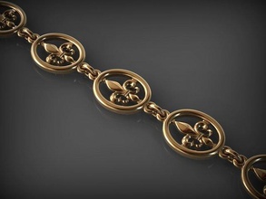 pulseira 87 joalheria pulseiras correntes colar colares ouro prata jóias imprimível santayork rinoceronte Casamento noivado moda luxo beleza enfeite 3d print model - Mito3D