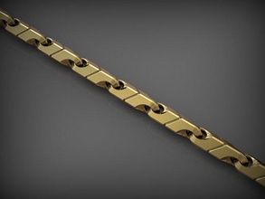 pulseira 94 joalheria pulseiras correntes colar colares ouro prata jóias imprimível santayork rinoceronte Casamento noivado moda luxo beleza enfeite 3d print model - Mito3D