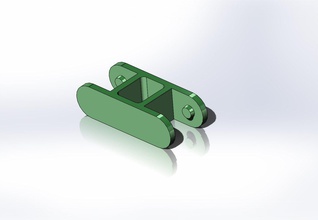zincir dişli iletim 3d print model - Mito3D