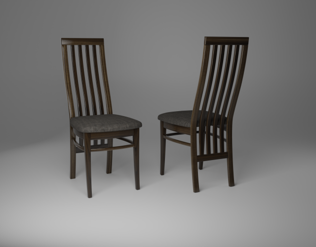 chair furniture chair 3D print model - Mito3D