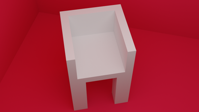 chair free chear 3d print model - Mito3D