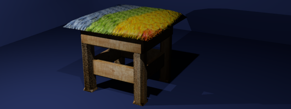 chaise libre 3d modèle in vivant chambre 3dexport 3d print model - Mito3D