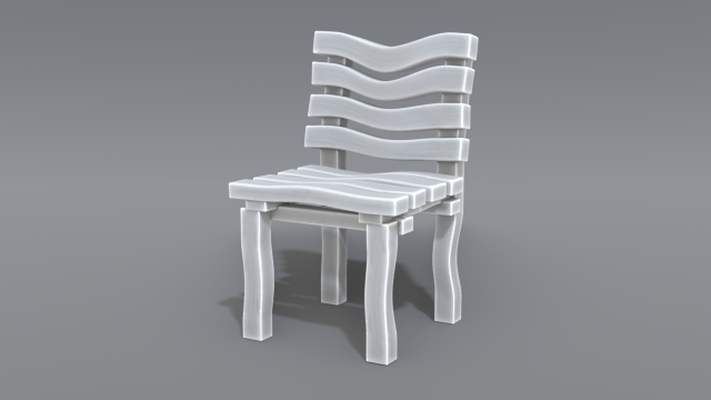 chaise libre 3d impression modèle in 3dexport meubles chambre ameublement fauteuil intérieur maison loisir diy 3d print model - Mito3D