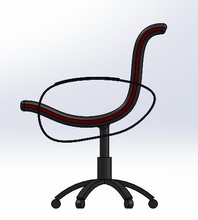 sandalye 3d yazdır model in madeni paralar rozetler 3dexport 3d print model - Mito3D