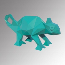 chameleon poly 3d print model in accessories 3dexport camaleon camlon baja 3d print model - Mito3D