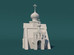 chapel st nicholas wonderworker tarkhankut 3d print model - Mito3D