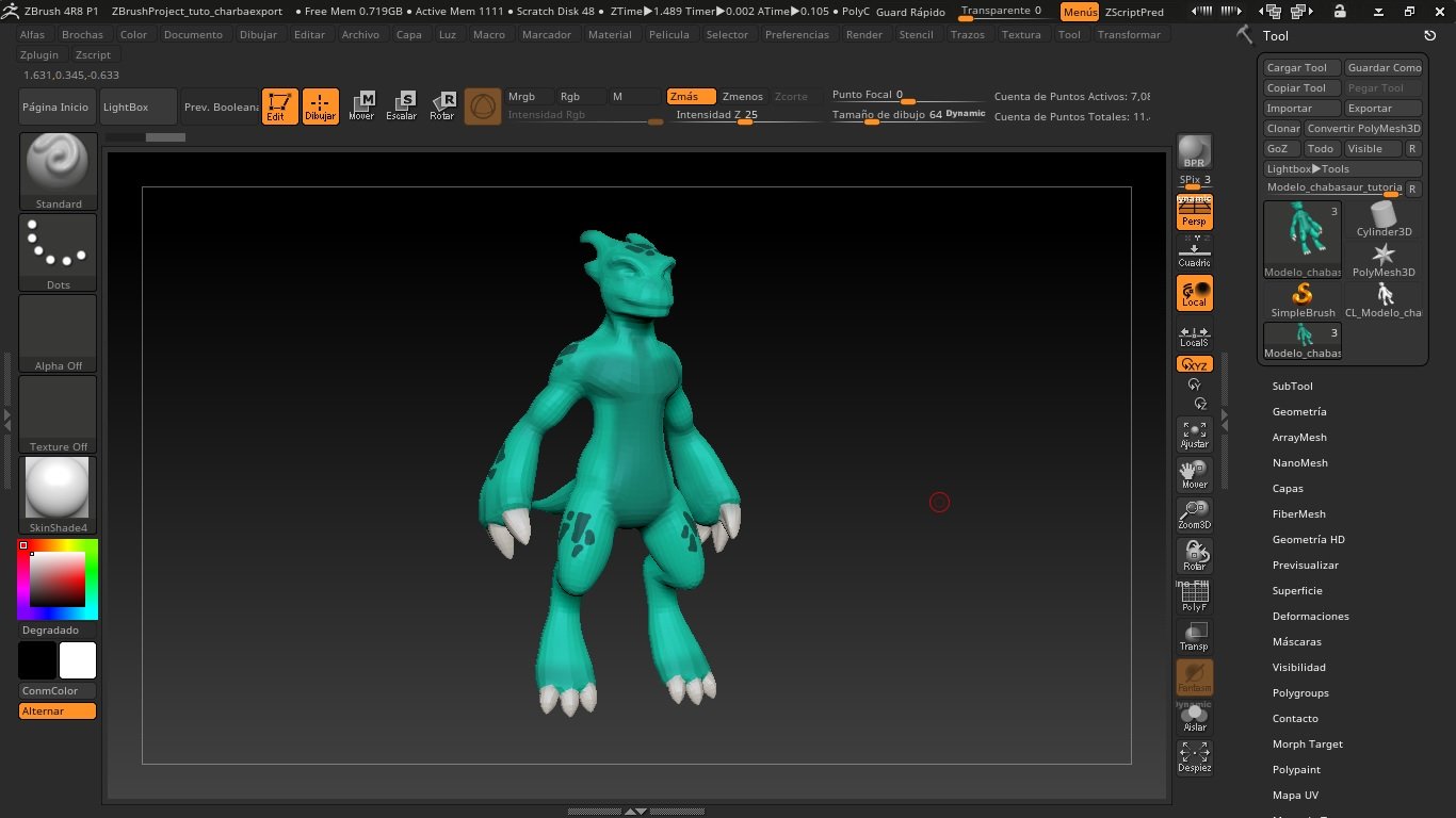 charbasor pokemon de impressão 3d dos desenhos animados fantasia crianças jogar charmander 3D print model - Mito3D